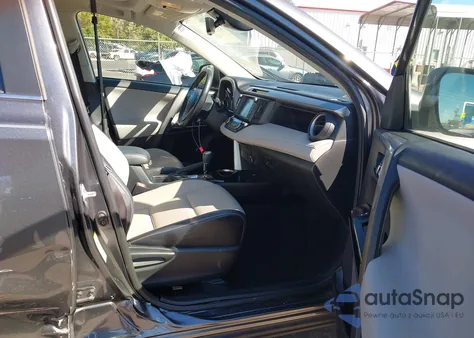 2017 Toyota Rav4 Hybrid Limited из США, поврежденный, VIN JTMDJREV9HD088820